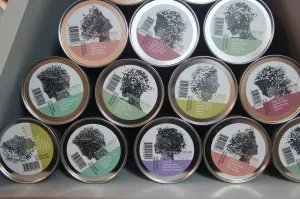 12 Pyramid Sachets in DrinkUp Upcycle Tubes