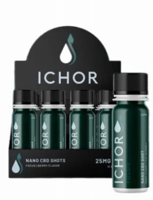 2 OZ Focus CBD Shot | Pack Of 12