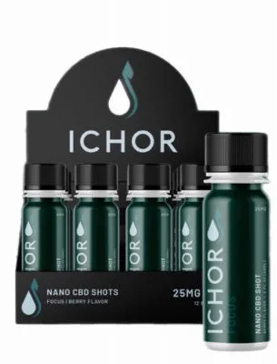 2 OZ Focus CBD Shot | Pack Of 12
