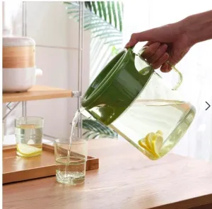 4pcs Glass Acrylic Water Set
