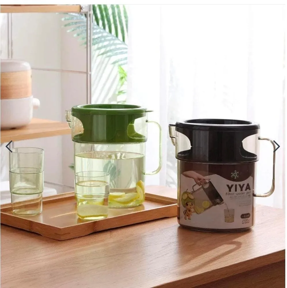 4pcs Glass Acrylic Water Set