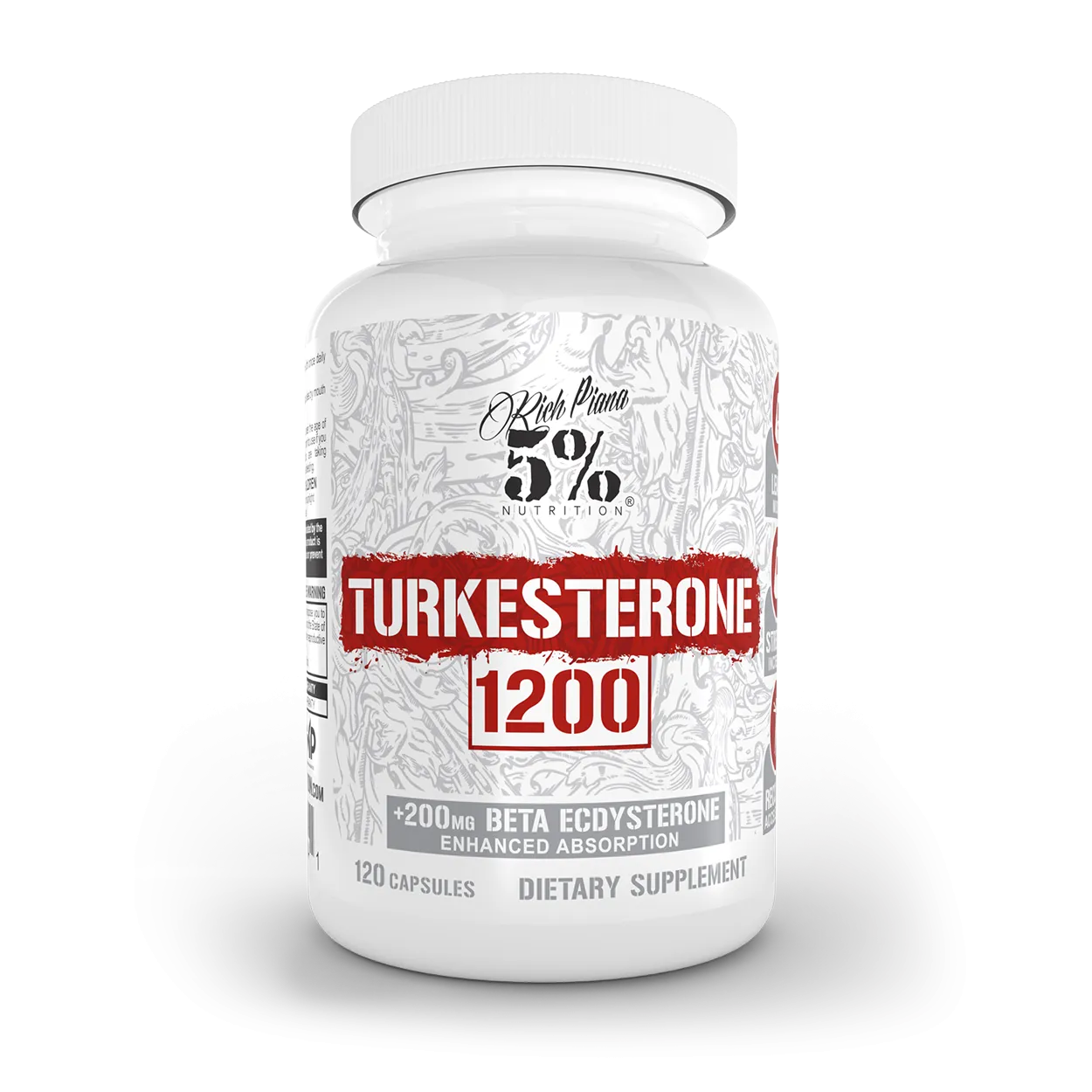 5% Nutrition Turkesterone