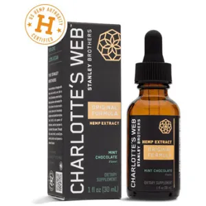 50 mg Mint Chocolate by Charlottes Web