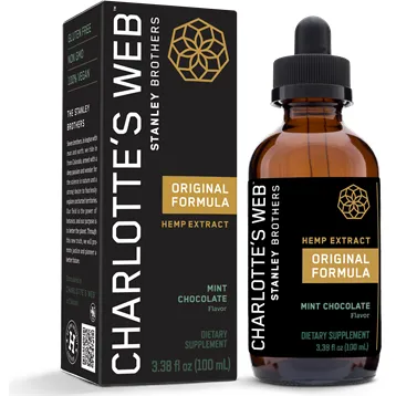 50 mg Mint Chocolate by Charlottes Web