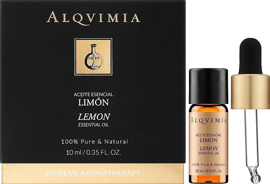 Alqvimia Lemon essential oil 10ml