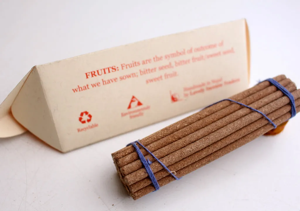 Amber and Herbs Mixed Tree of Life Tibetan Incense