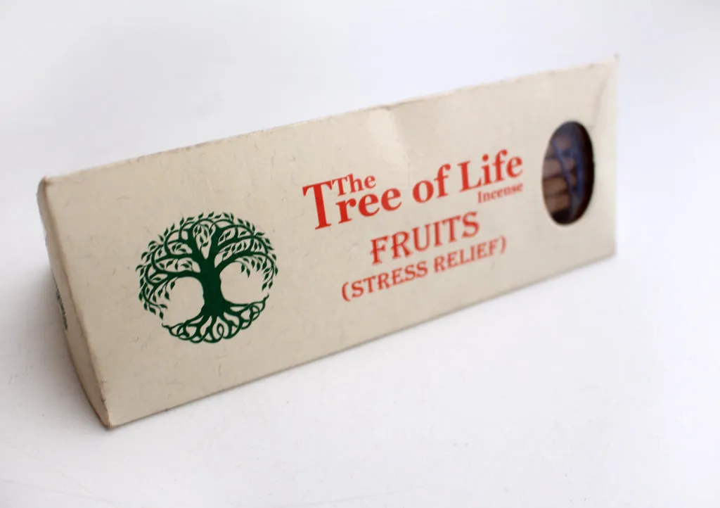 Amber and Herbs Mixed Tree of Life Tibetan Incense