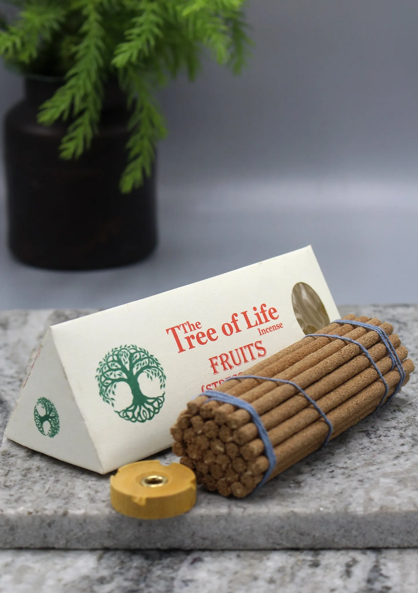 Amber and Herbs Mixed Tree of Life Tibetan Incense
