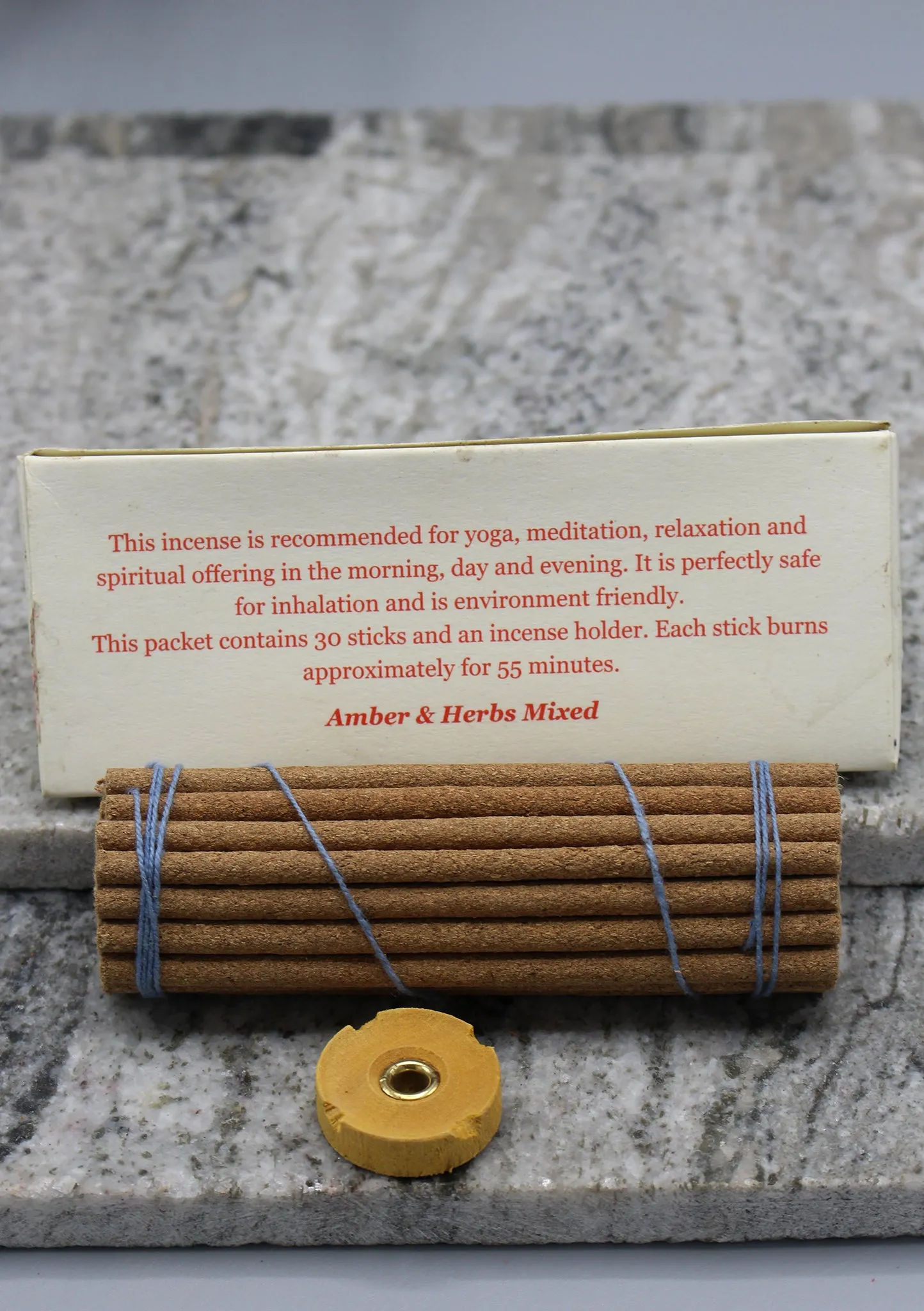 Amber and Herbs Mixed Tree of Life Tibetan Incense
