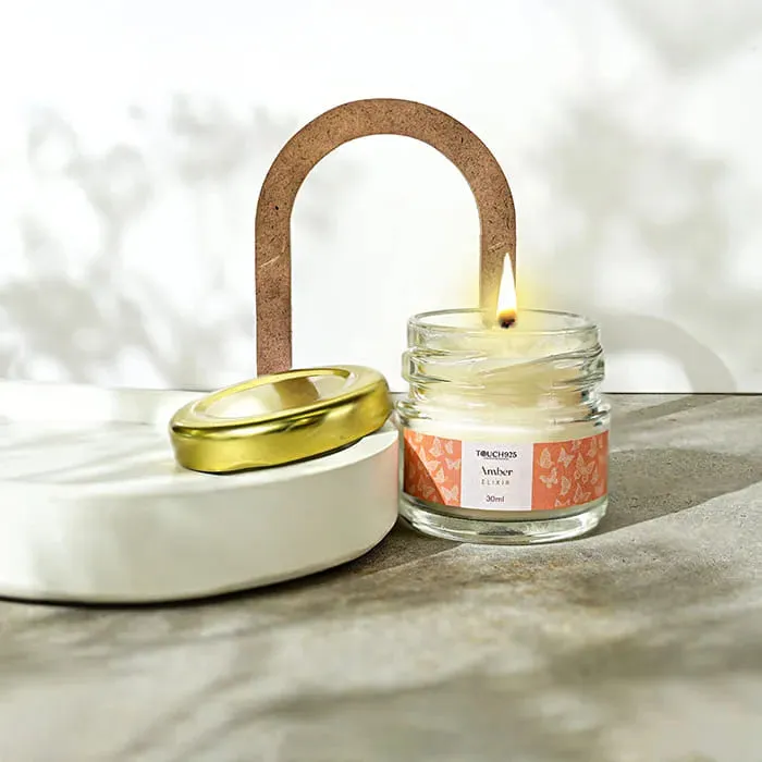 Amber Elixir Candle