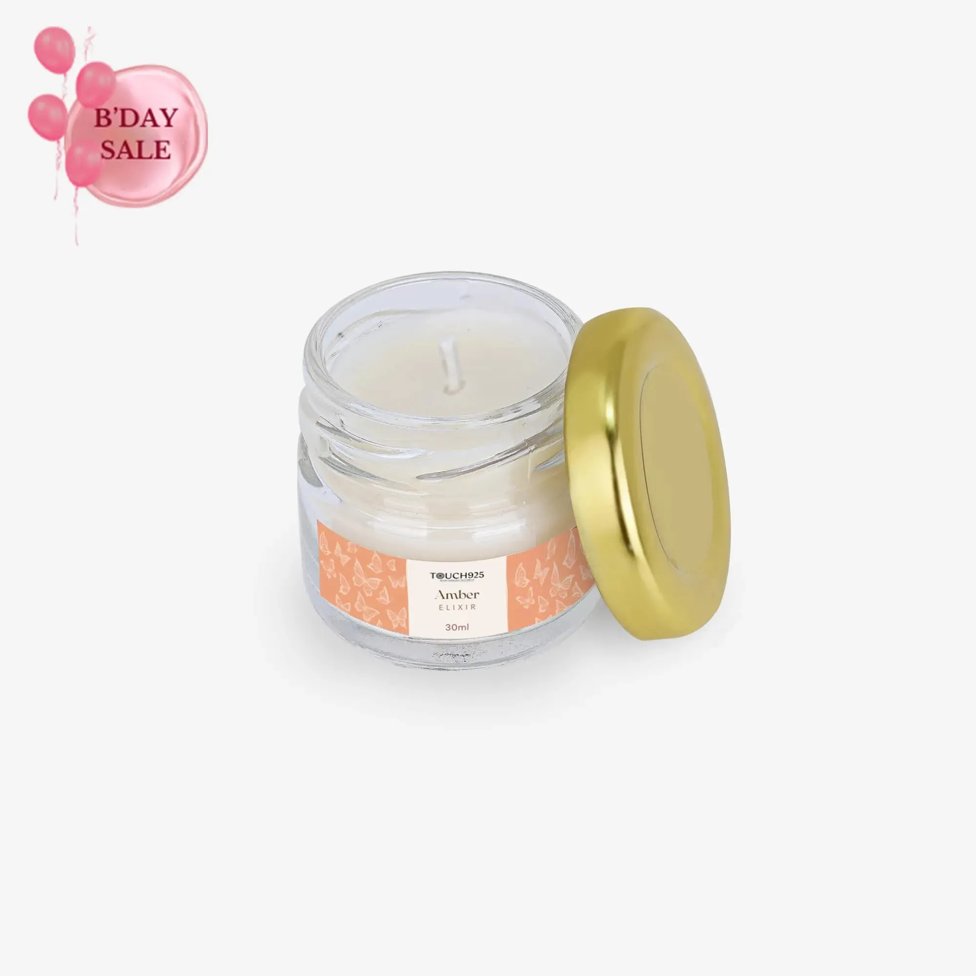 Amber Elixir Candle