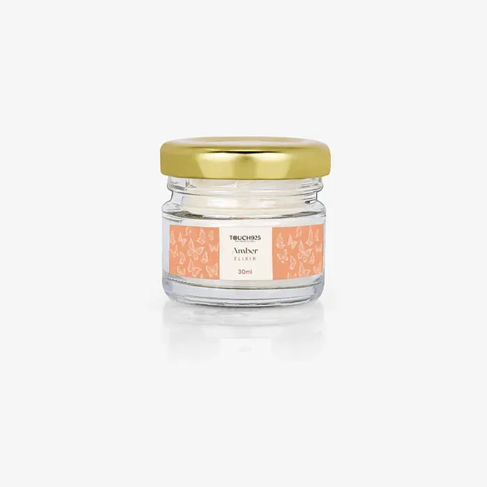 Amber Elixir Candle
