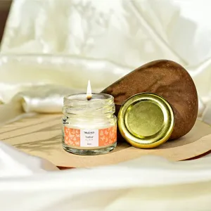 Amber Elixir Candle