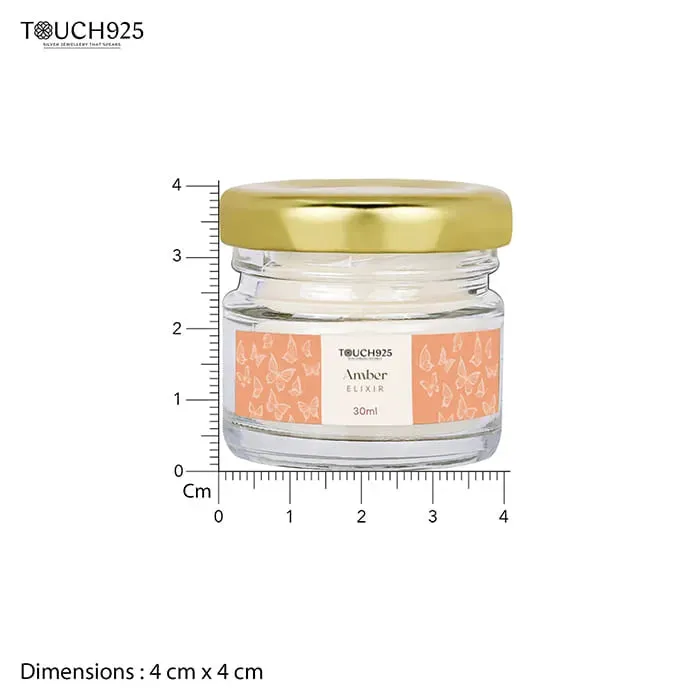 Amber Elixir Candle