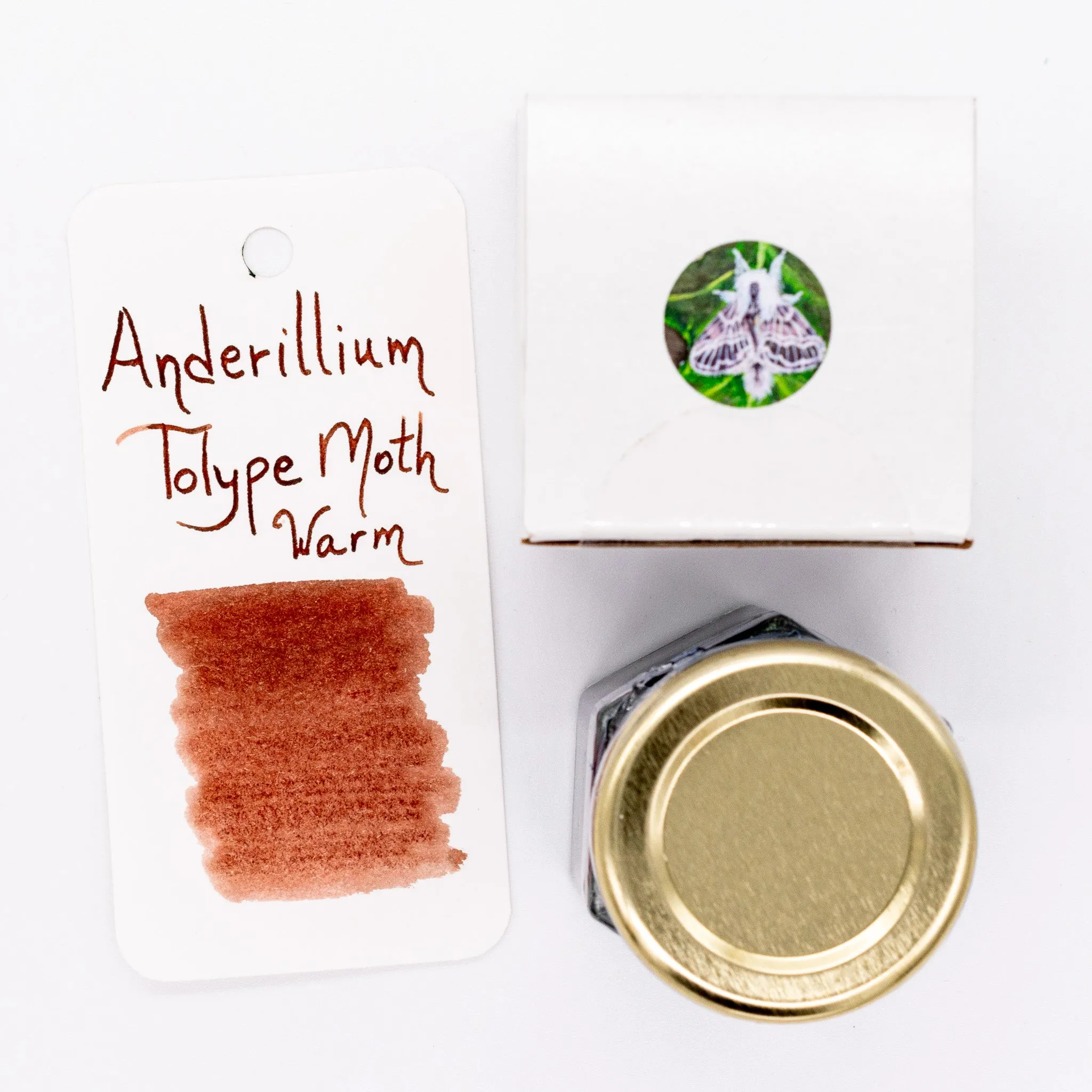 Anderillium Tolype Moth Warm Ink Bottle