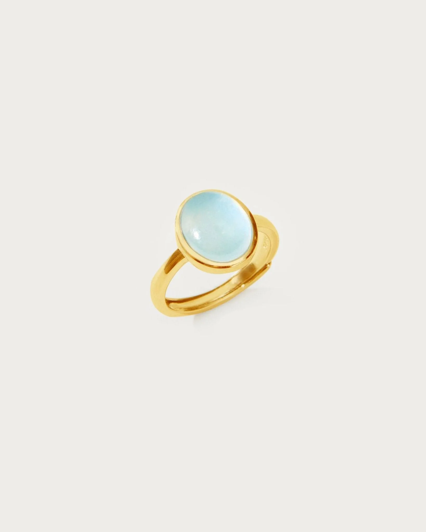 Aquamarine Ring in Silver