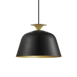 Arabella Metal Pendant Light Black