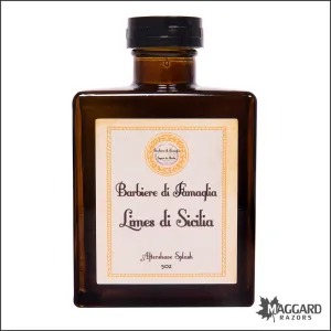 Ariana and Evans Barbiere di Famiglia Limes di Sicilia Aftershave Splash, 5oz