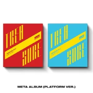 ATEEZ - Treasure EP.3 : One To All [Meta Album] Platform Ver.