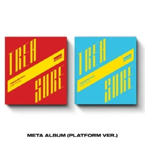 ATEEZ - Treasure EP.3 : One To All [Meta Album] Platform Ver.