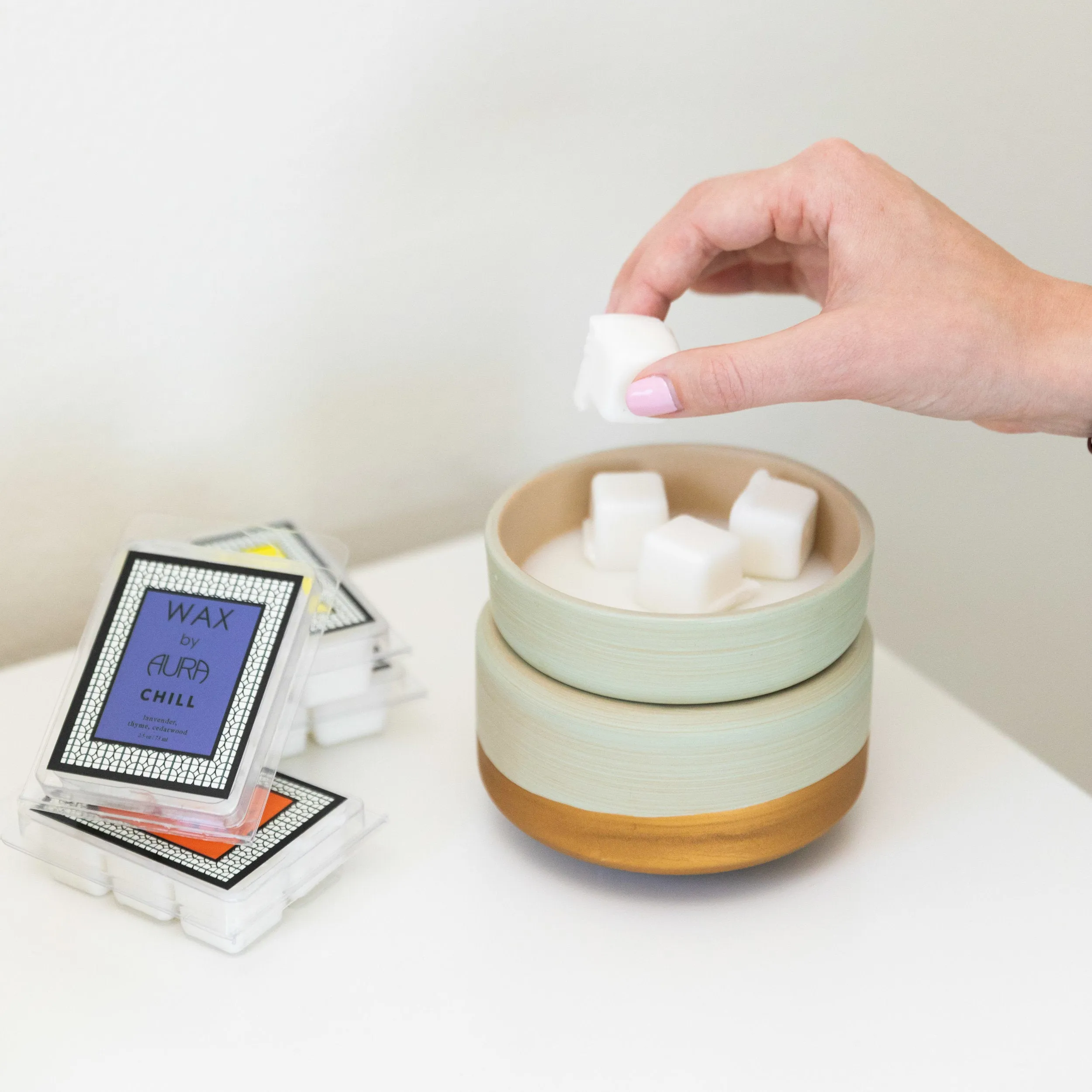 AURA CANDLES - LUXE WAX MELT