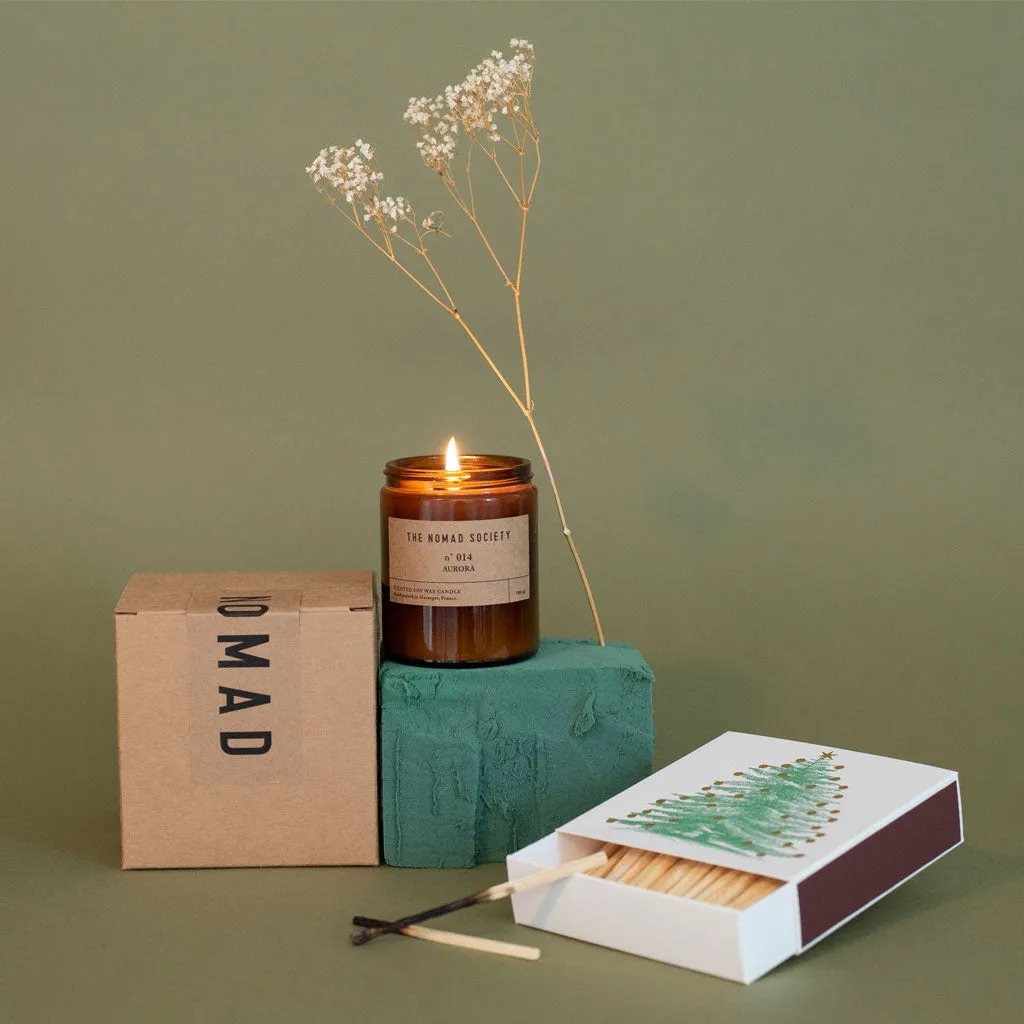 AURORA Essential oil soy wax candle -180ml