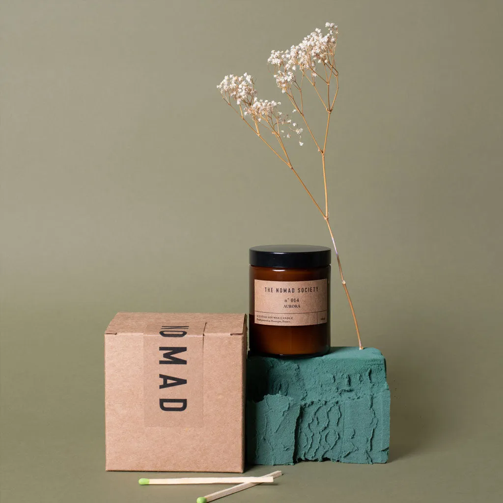 AURORA Essential oil soy wax candle -180ml