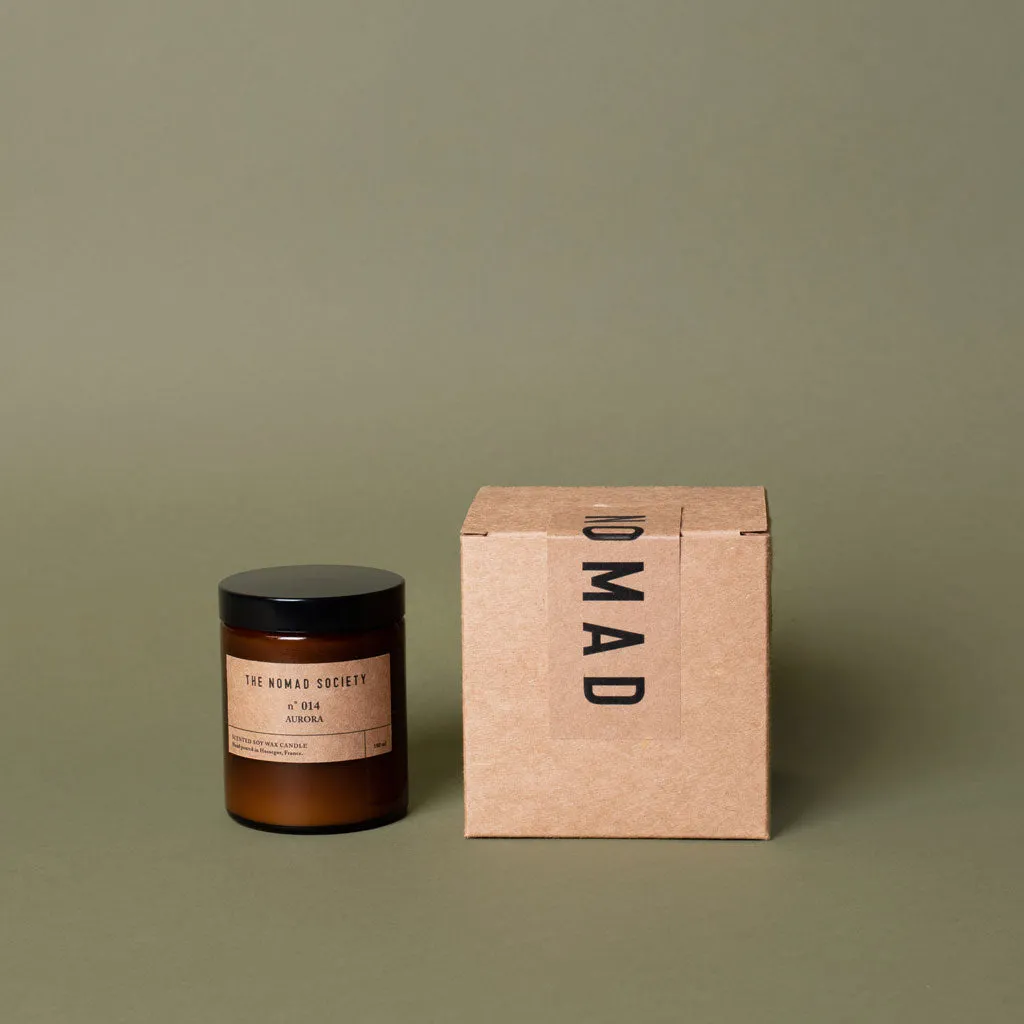 AURORA Essential oil soy wax candle -180ml