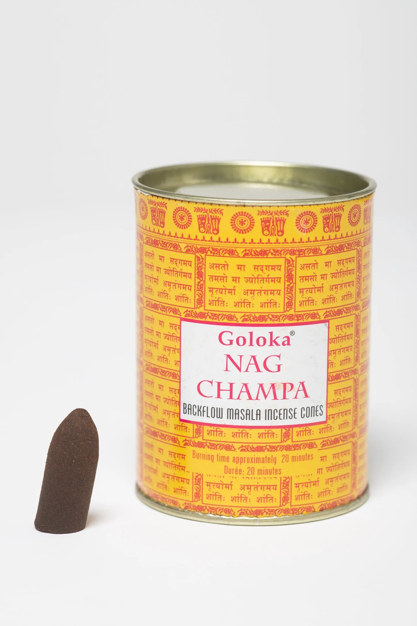 Backflow Incense Cones