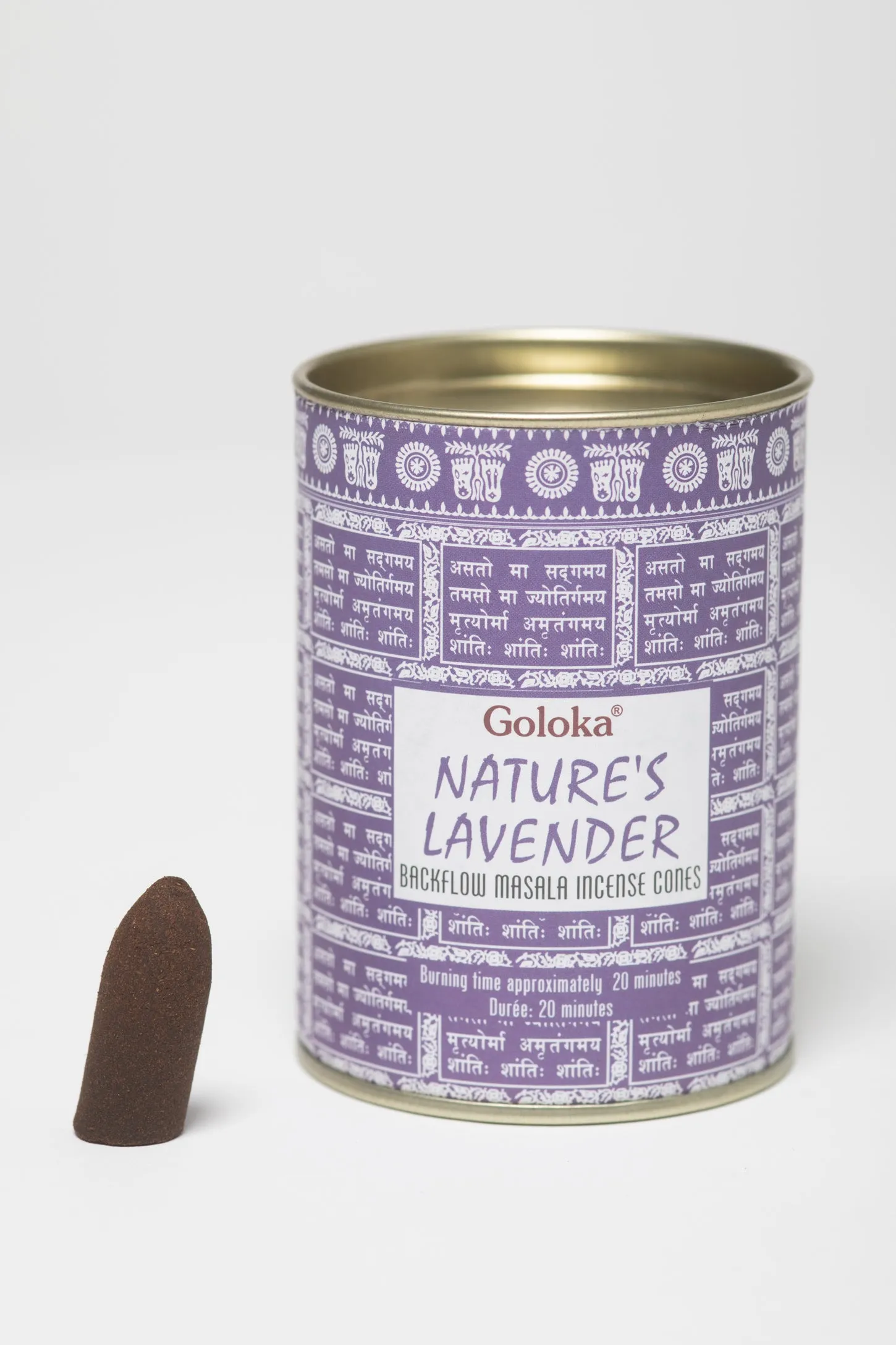 Backflow Incense Cones