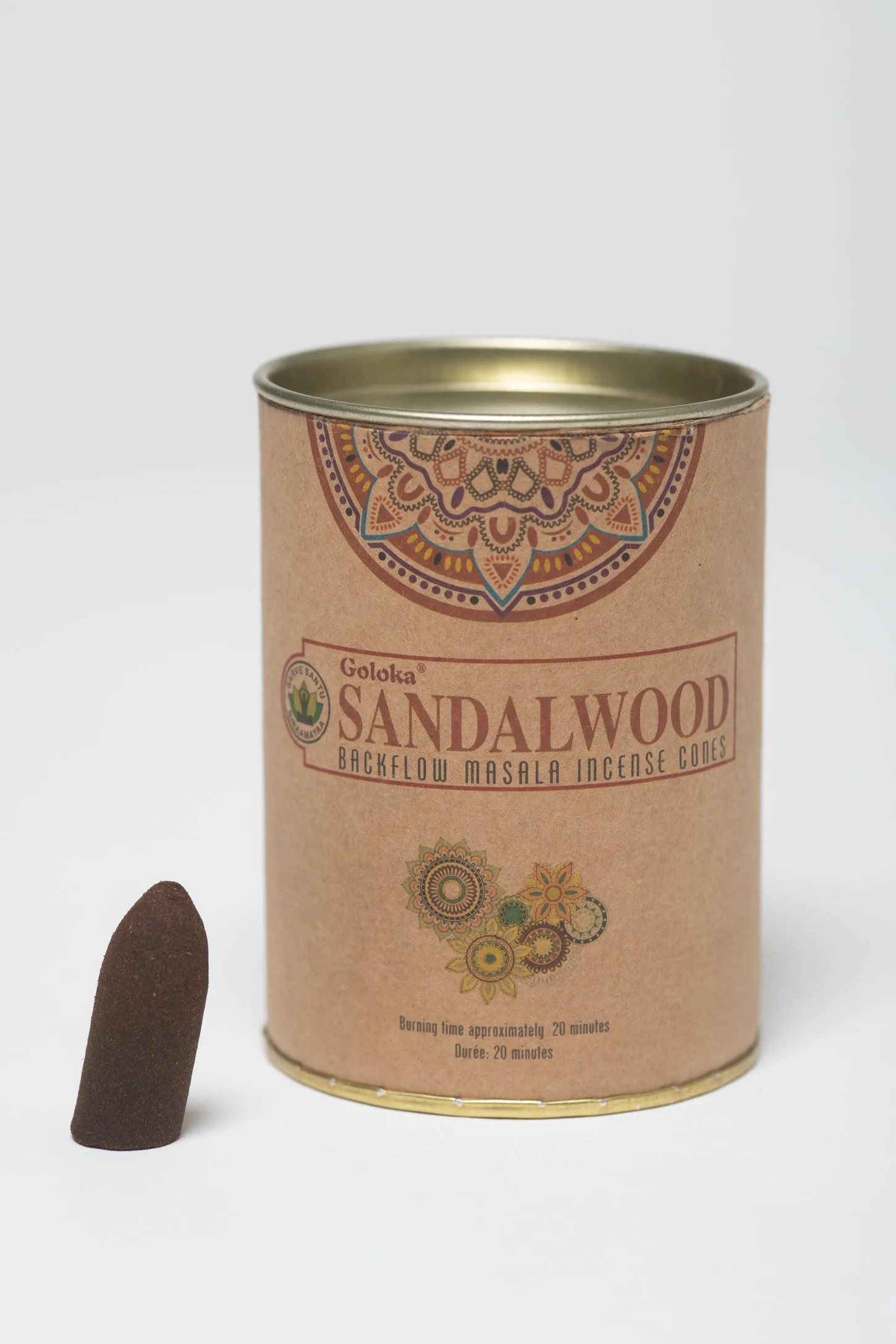 Backflow Incense Cones