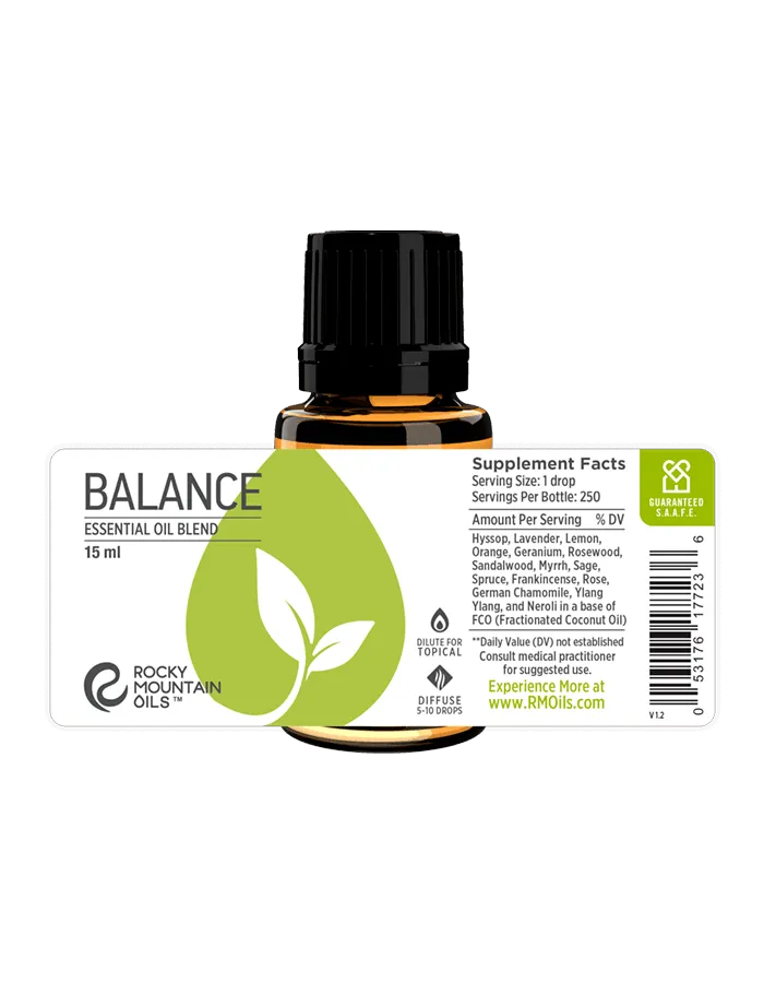 Balance Essential Oil Blend