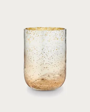 Balsam & Cedar Radiant Glass Candle (Large)