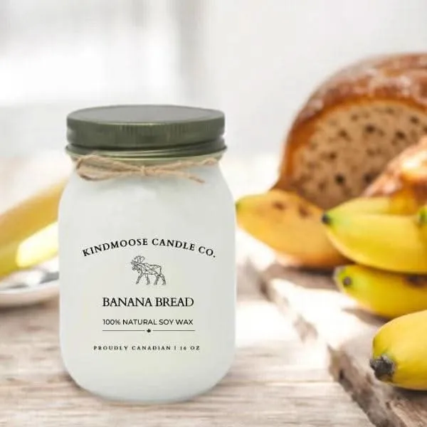 Banana Bread Soy Candle