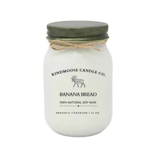 Banana Bread Soy Candle