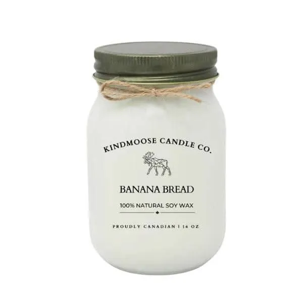 Banana Bread Soy Candle