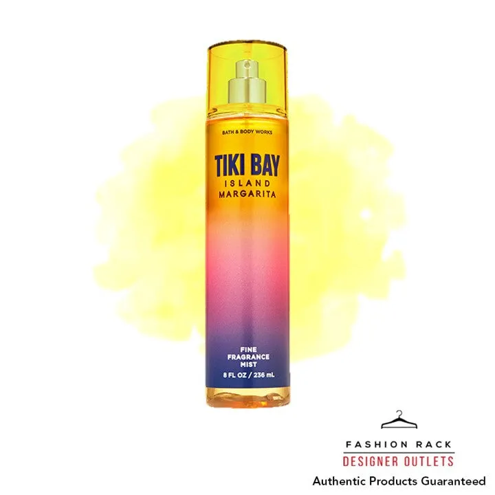 Bath & Body Works Tiki Bay Island Margarita Fine Fragrance Mist 236Ml