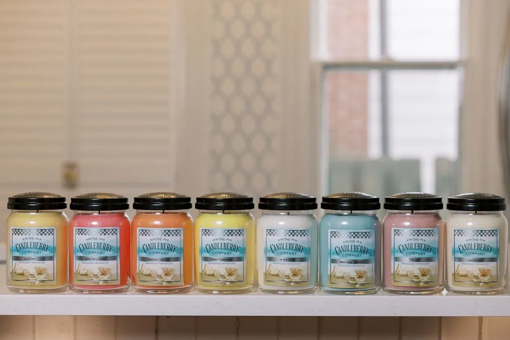 Beach Collection - Dreamsicle Cake Pop™, Small Jar Candle