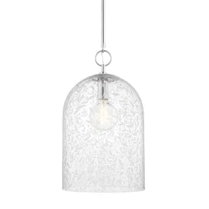 Belleville Pendant - Polished Nickel