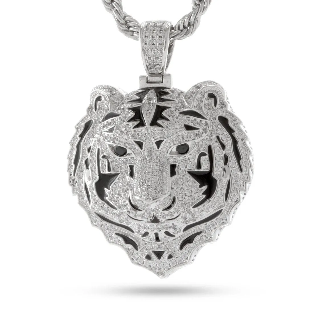 Bengal Tiger Necklace - Designed by Snoop Dogg x King Ice