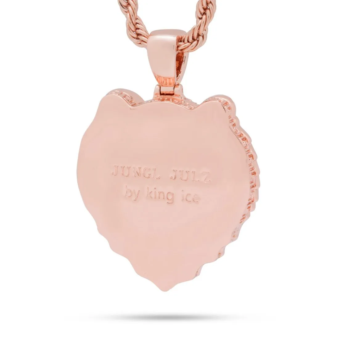 Bengal Tiger Necklace - Designed by Snoop Dogg x King Ice
