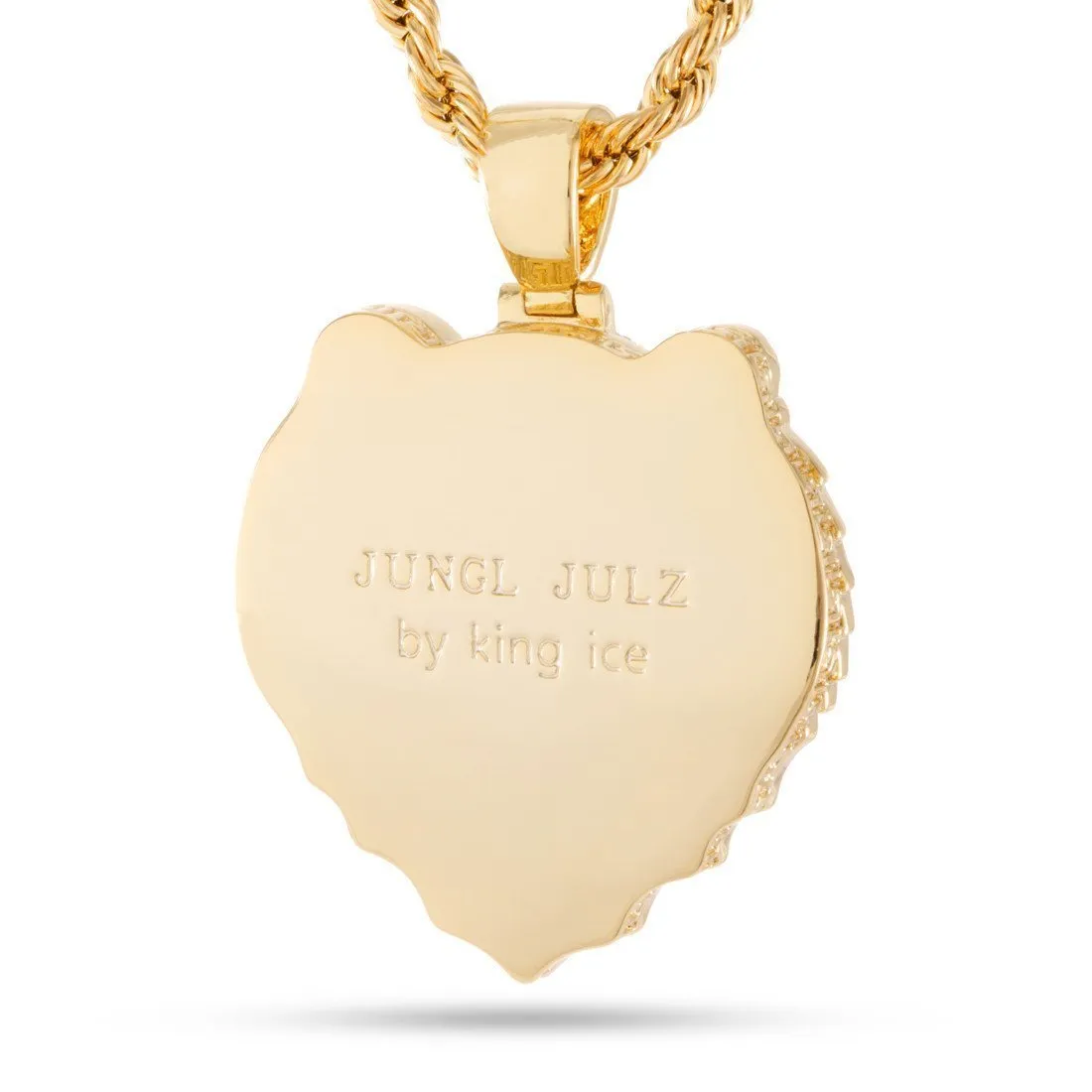 Bengal Tiger Necklace - Designed by Snoop Dogg x King Ice
