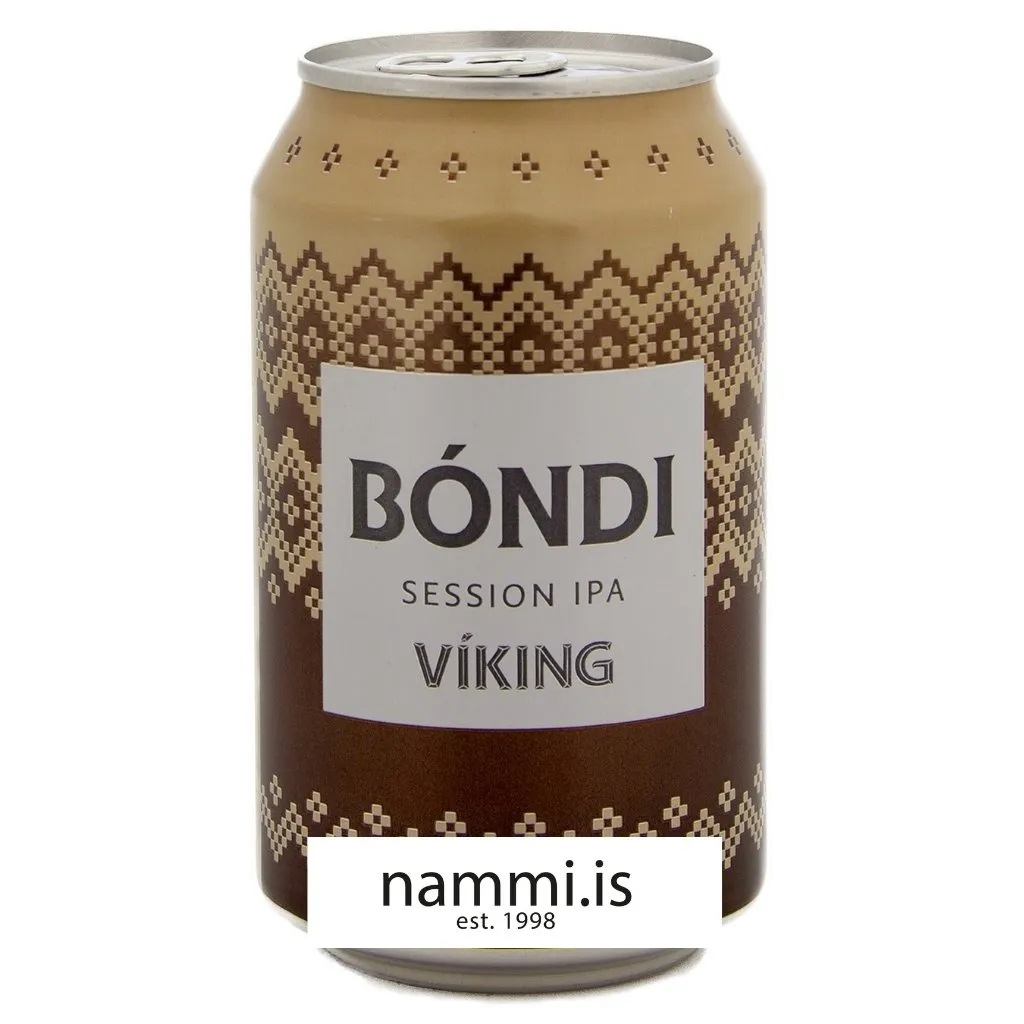 Bóndi Farmer Session IPA 4,6% vol / 33 cl