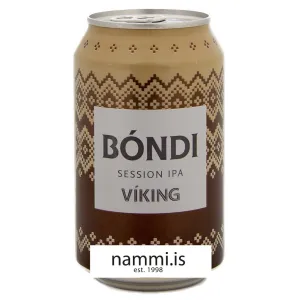 Bóndi Farmer Session IPA 4,6% vol / 33 cl