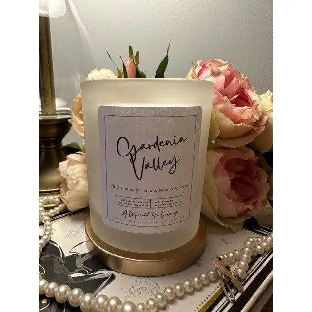 Boudoir Collection - Gardenia Valley