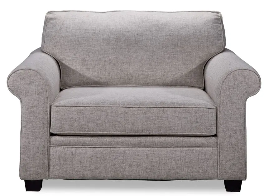 Brayshaw Sofa, Loveseat and Chair and a Half Set - Light Beige