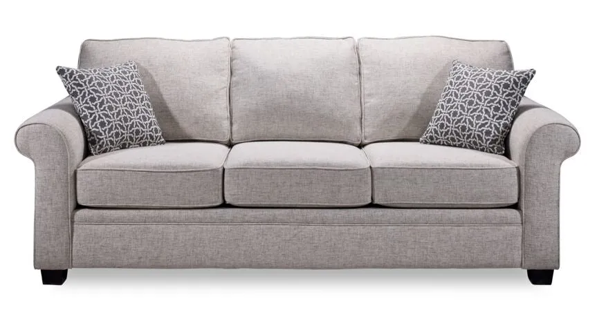 Brayshaw Sofa, Loveseat and Chair and a Half Set - Light Beige