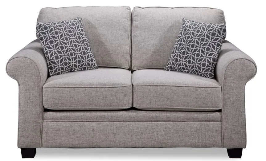 Brayshaw Sofa, Loveseat and Chair and a Half Set - Light Beige
