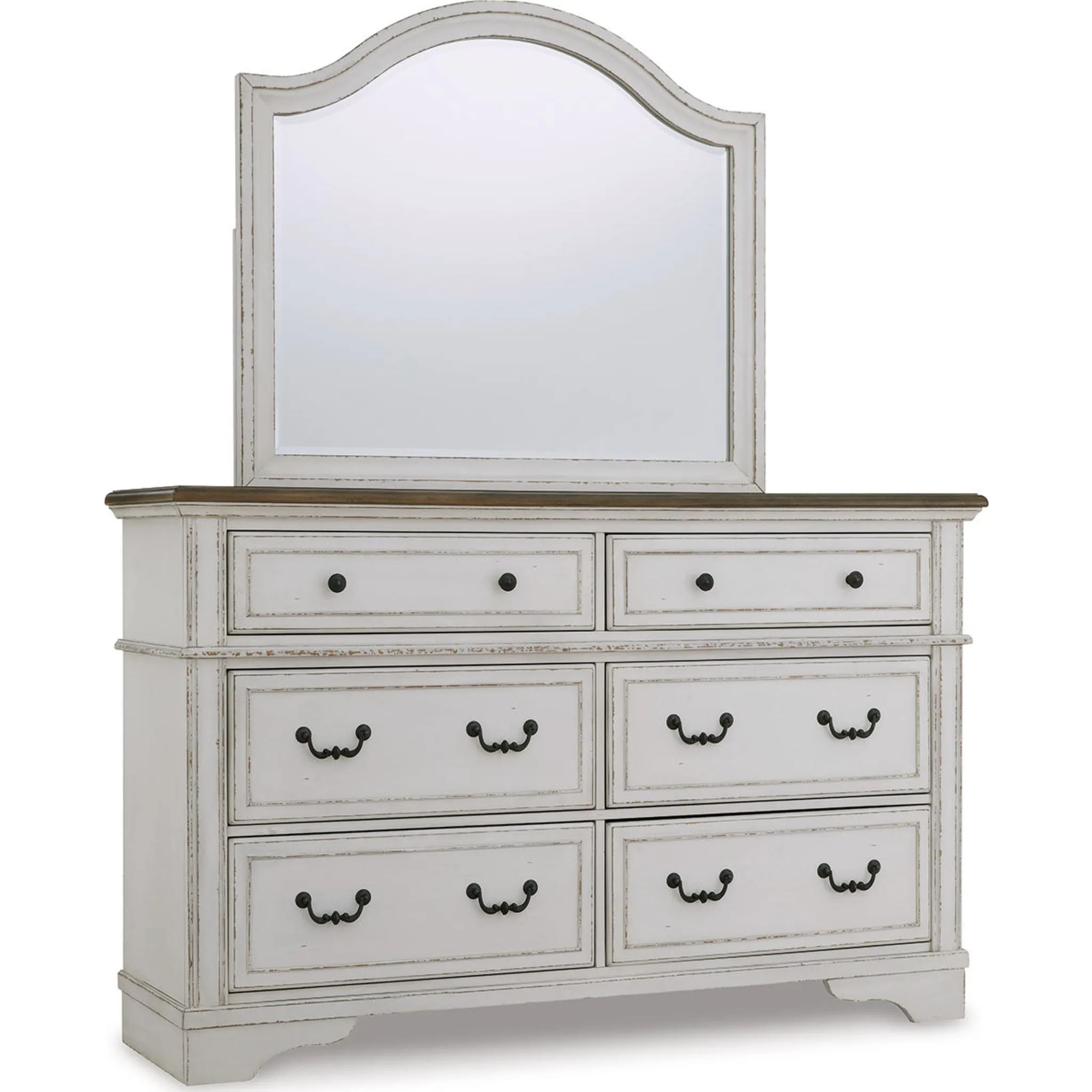 Brollyn 5 Piece Panel Bedroom