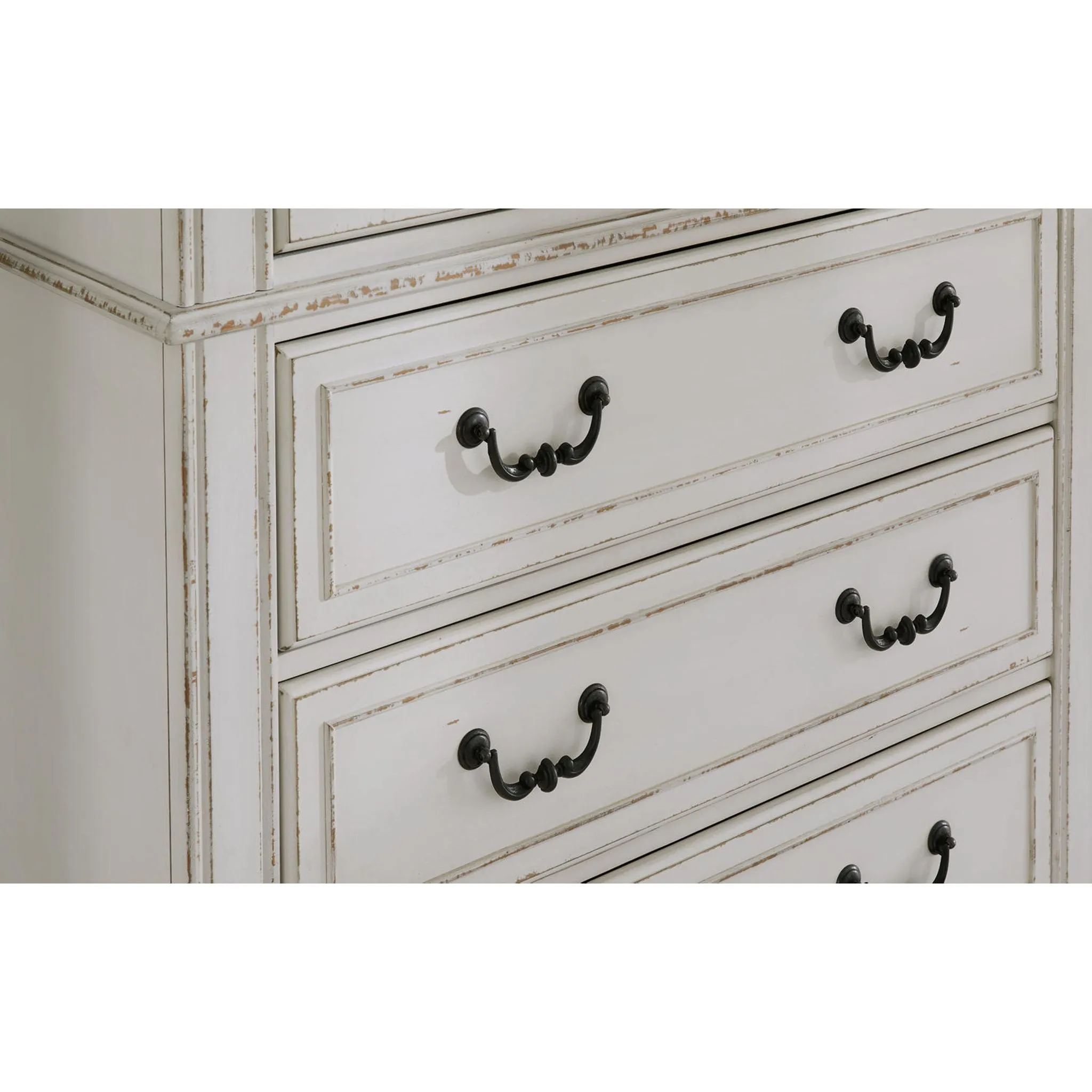 Brollyn 5 Piece Panel Bedroom